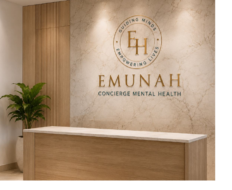 Emunah reception desk