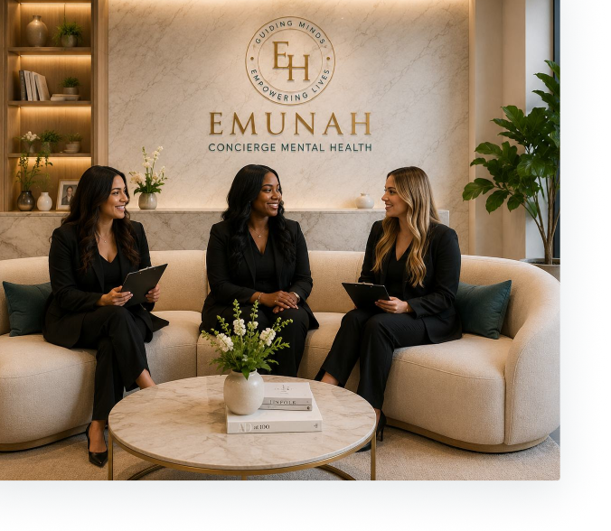 Emunah clinical team
